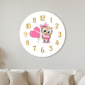 Sweetheart Owl with white frame