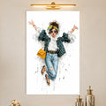 Playful Fashionista lifestyle view