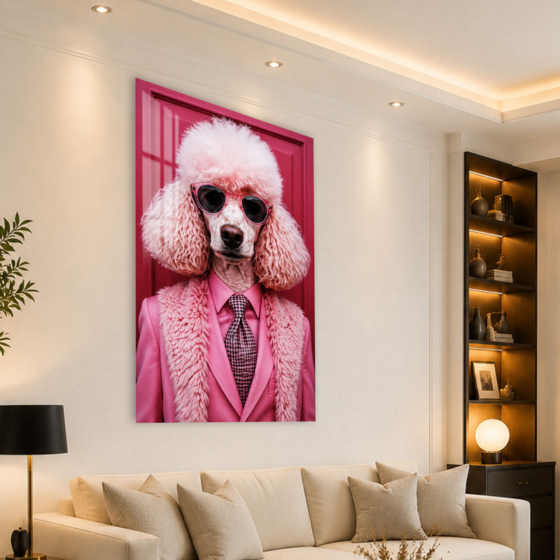 Pink Poodle Executive angled lifestyle view