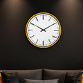 Yellow Minimalist Timepiece lifestyle view