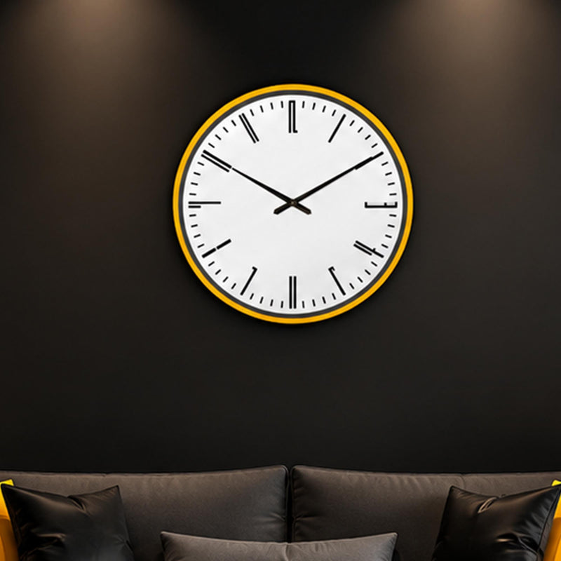 Yellow Minimalist Timepiece lifestyle view