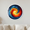 Elemental Vortex with white frame