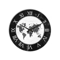 Vintage World Map lifestyle view