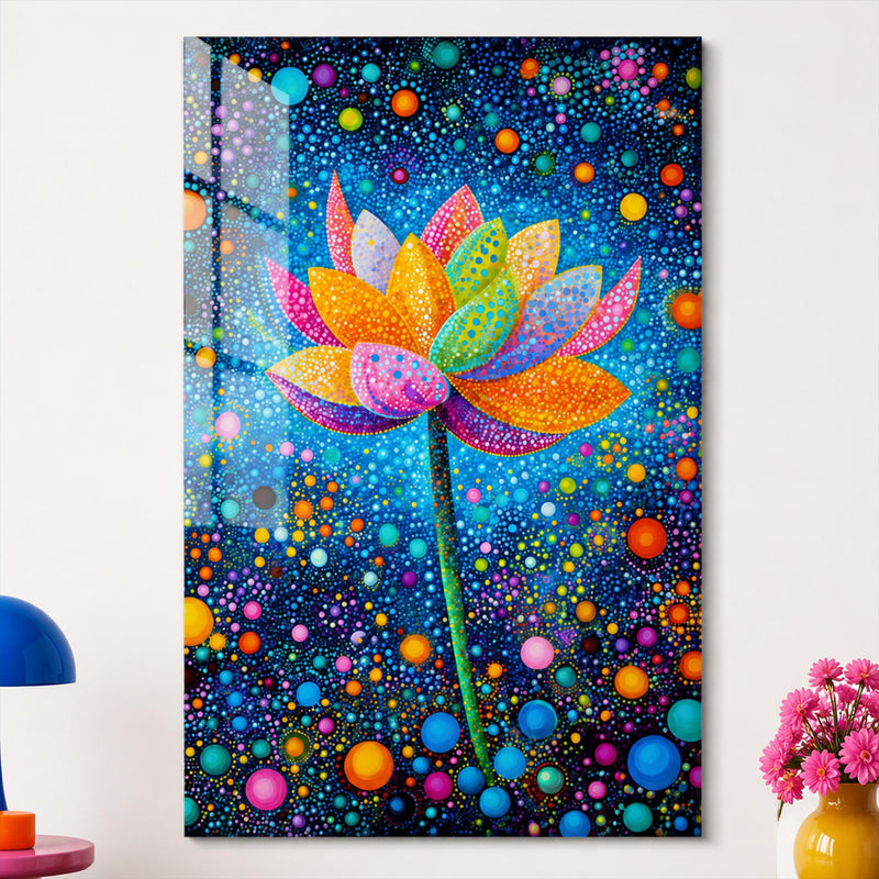 Cosmic Lotus Bloom lifestyle view