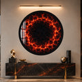 Molten Eclipse with black frame