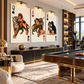 Wild Card Glamour lifestyle view