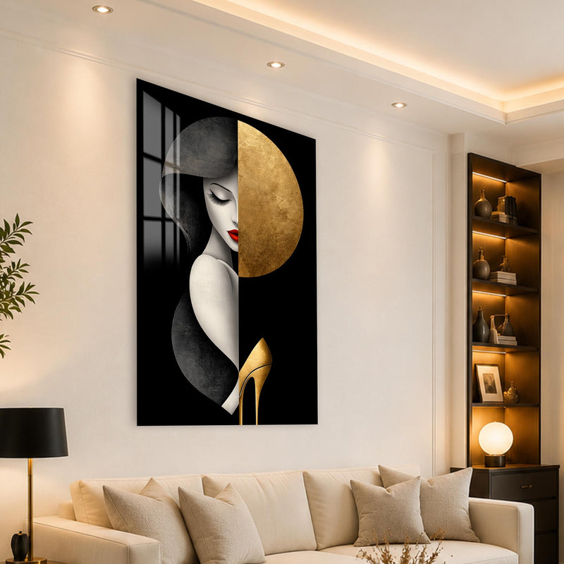 Golden Elegance lifestyle view