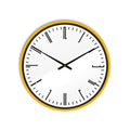Yellow Minimalist Timepiece lifestyle view