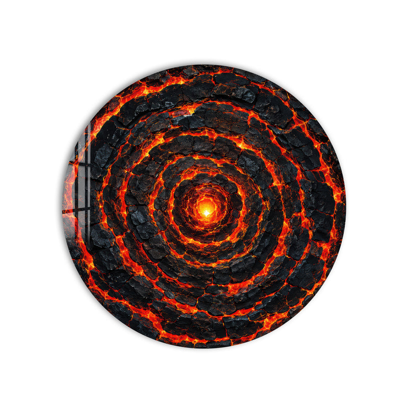Molten Core Spiral product shot on white background