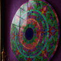 Jewel Tone Gold Leaded Lotus lifestyle view