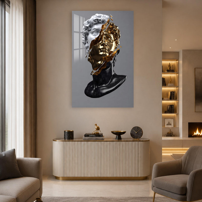 Gilded David lifestyle view