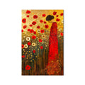 Crimson Poppy Reverie product shot on white background