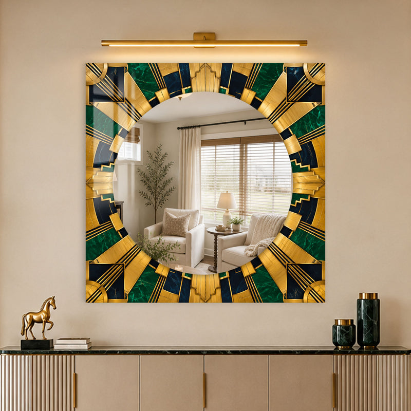 Emerald Deco Radiance lifestyle view