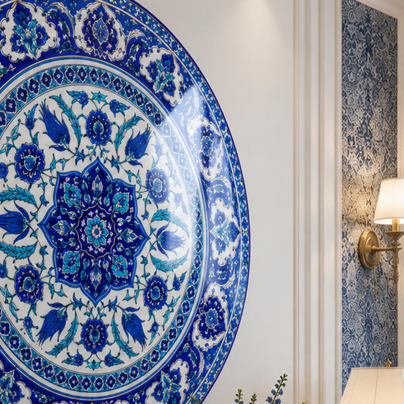 Iznik Floral Medallion lifestyle view
