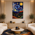 Celestial Whirlwind lifestyle view