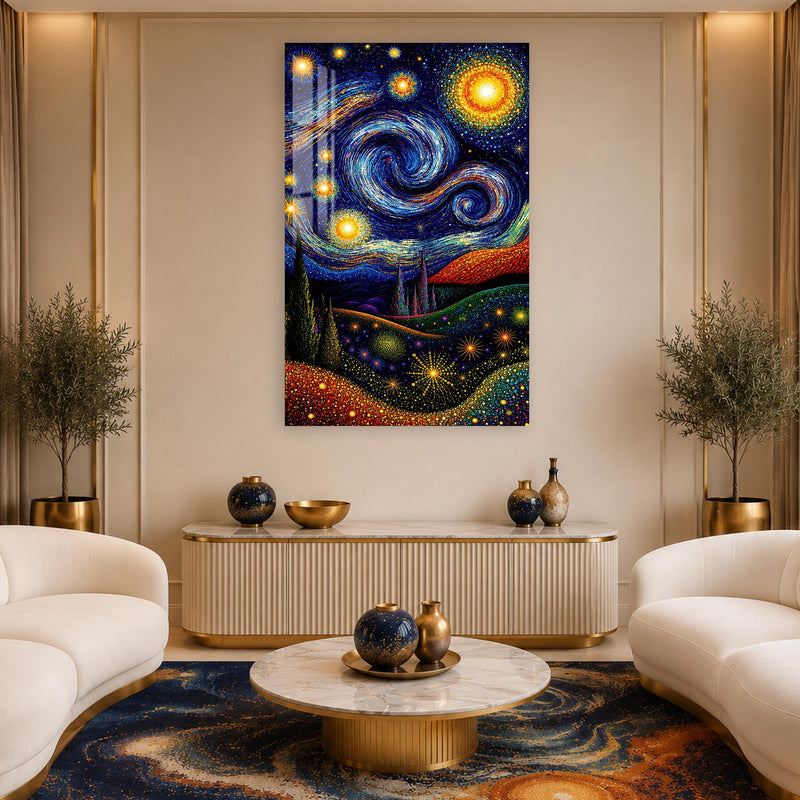 Celestial Whirlwind lifestyle view