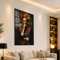 Floral Icon Portrait lifestyle view