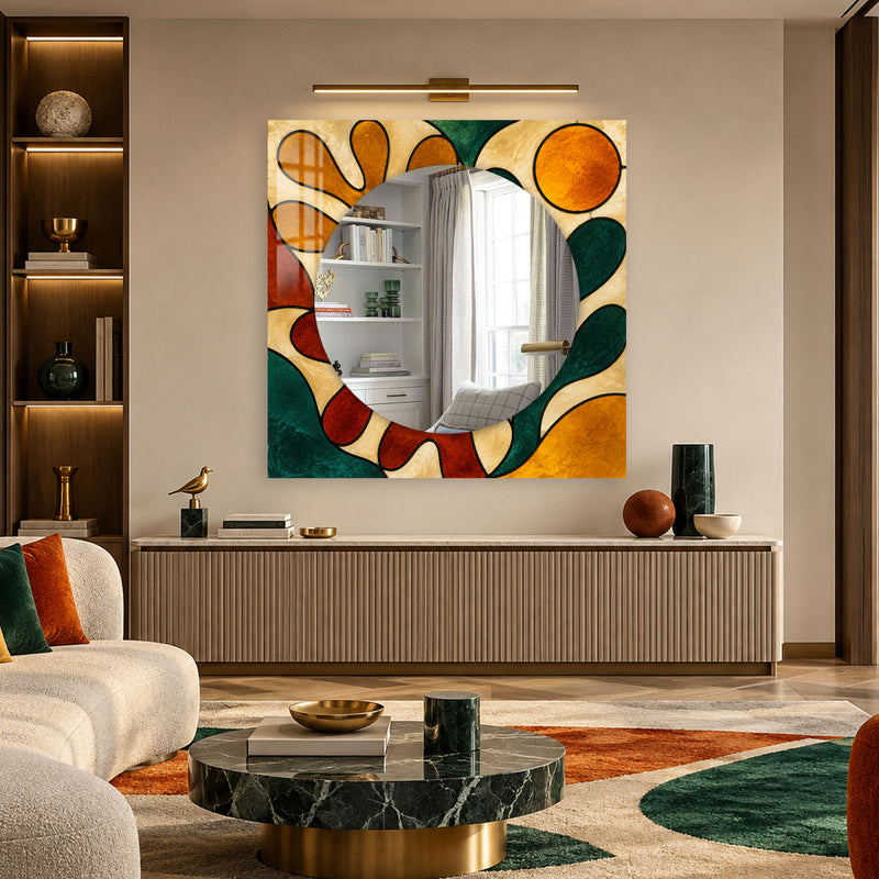 Retro Botanical Glow lifestyle view
