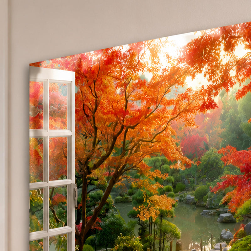 Autumn Garden Window lifestyle view
