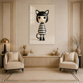 Striped Cat Girl lifestyle view