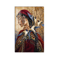 Artronauts Glass Print Swallows and the Nomad Glass Wall Art
