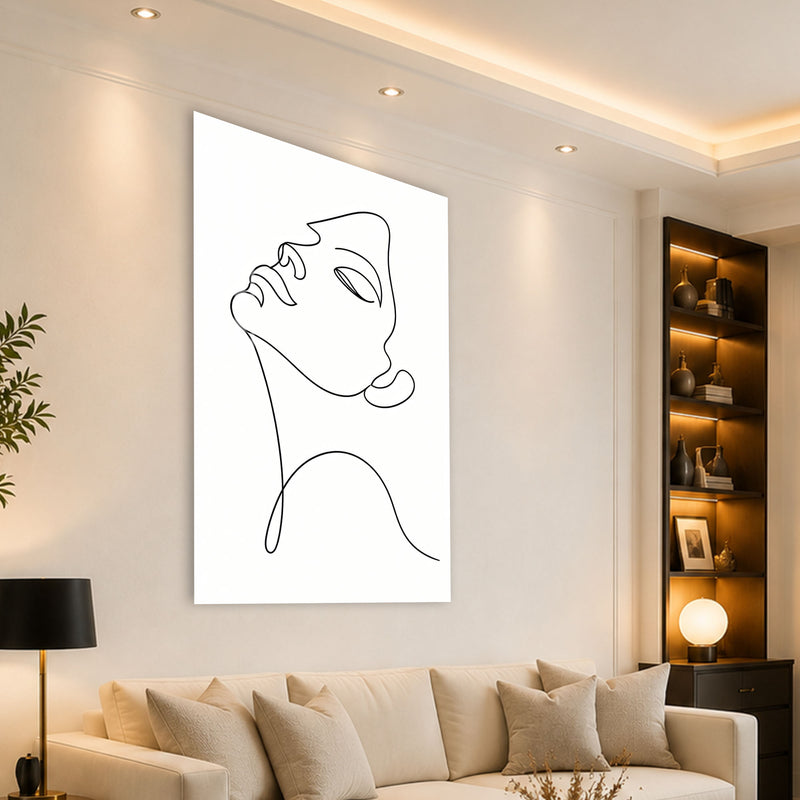 Serene Profile angled lifestyle view