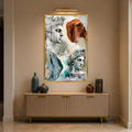 Classical Visions with gold frame