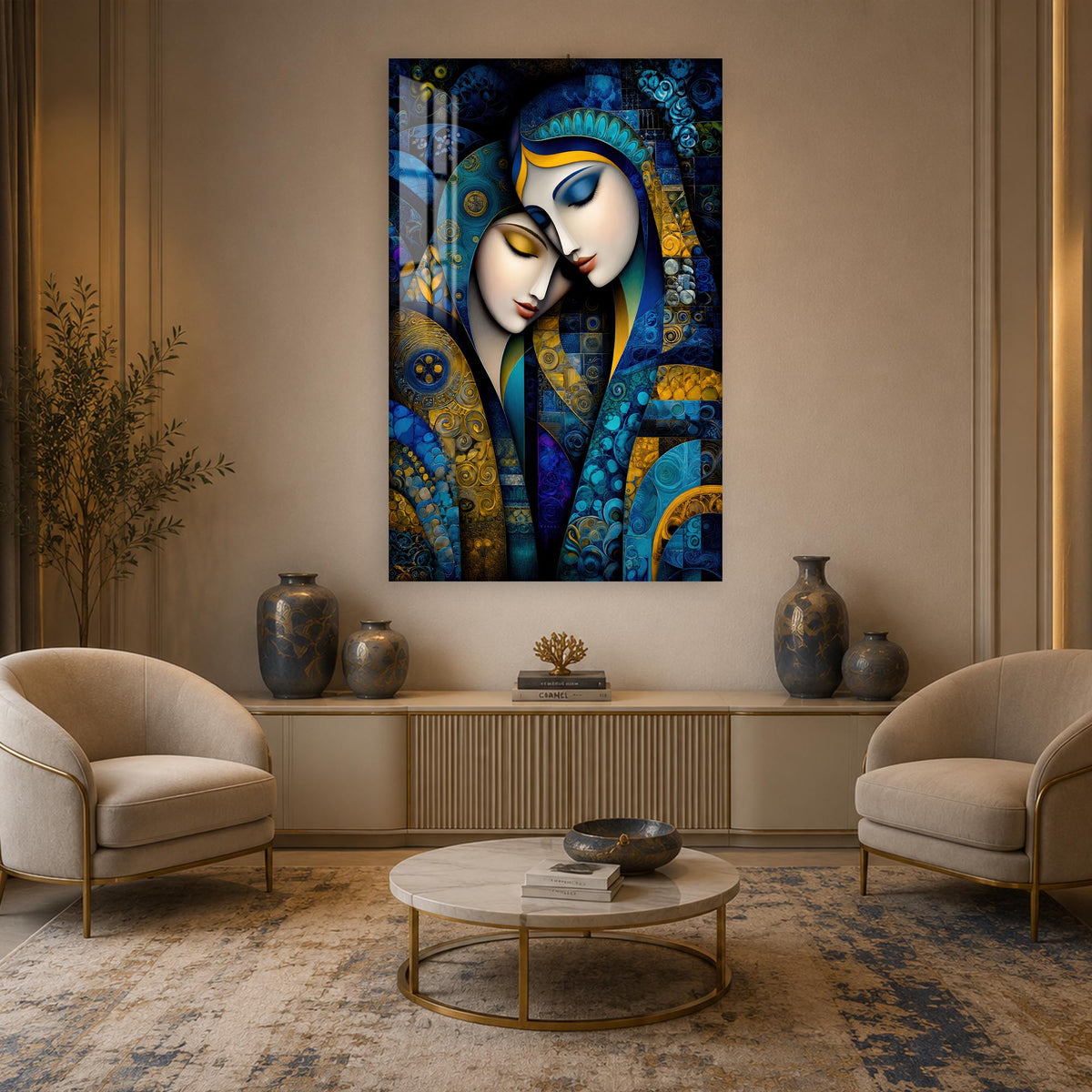 Gilded Kindred lifestyle view