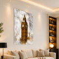 Golden Big Ben angled lifestyle view