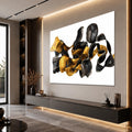 Gold Silk Flow angled lifestyle view