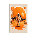 Orange Planet Explorer product shot on white background
