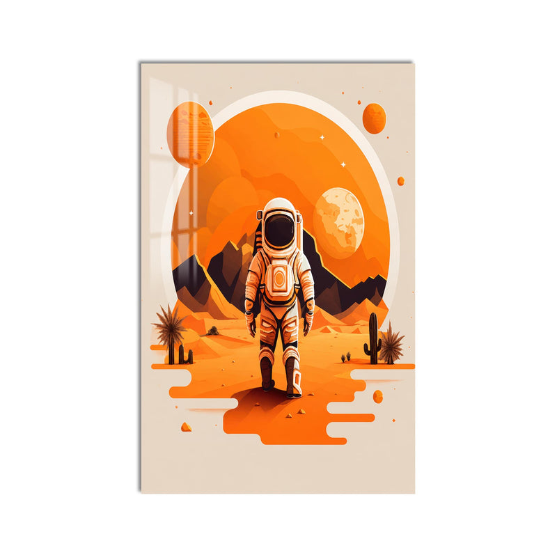 Orange Planet Explorer product shot on white background