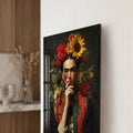 Floral Icon Portrait lifestyle view