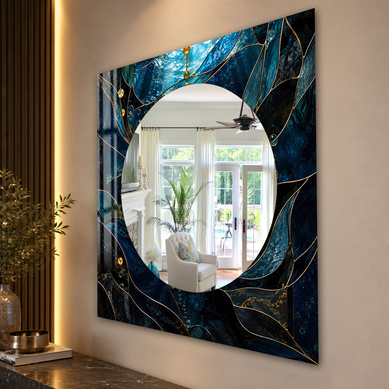 Midnight Sapphire Mosaic lifestyle view