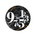Midnight Marble Numerals lifestyle view