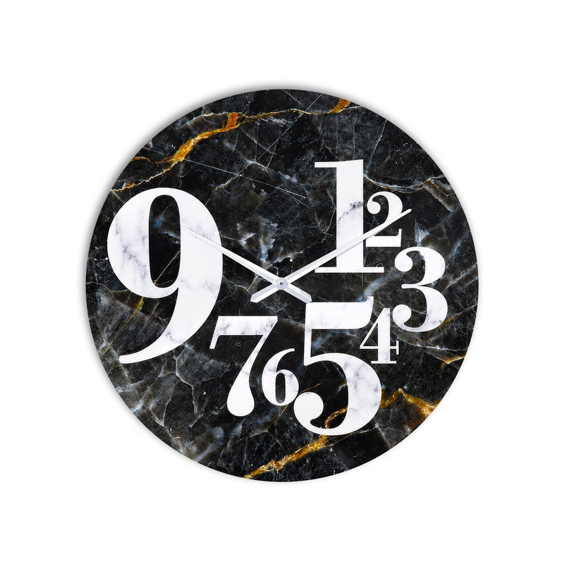 Midnight Marble Numerals lifestyle view
