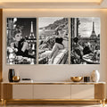 Riviera Paris Glamour with silver frame