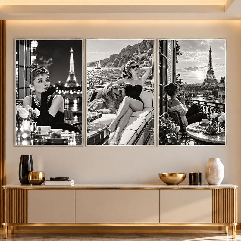 Riviera Paris Glamour with silver frame
