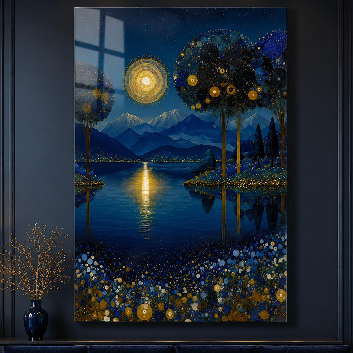 Golden Moonlit Grove lifestyle view
