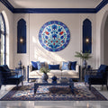 Ottoman Floral Medallion lifestyle view