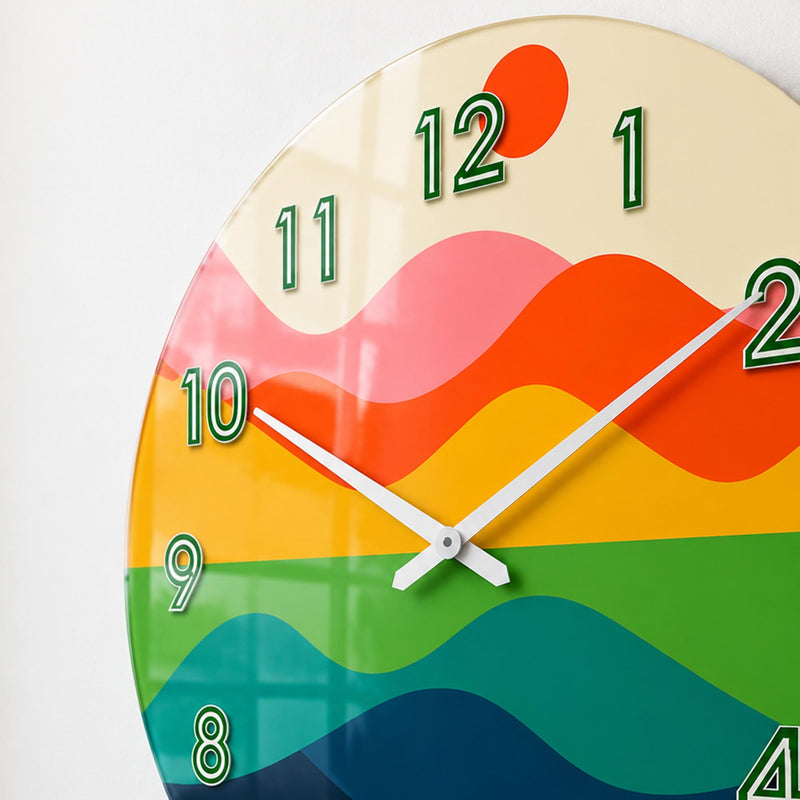 Retro Sunset Waves lifestyle view