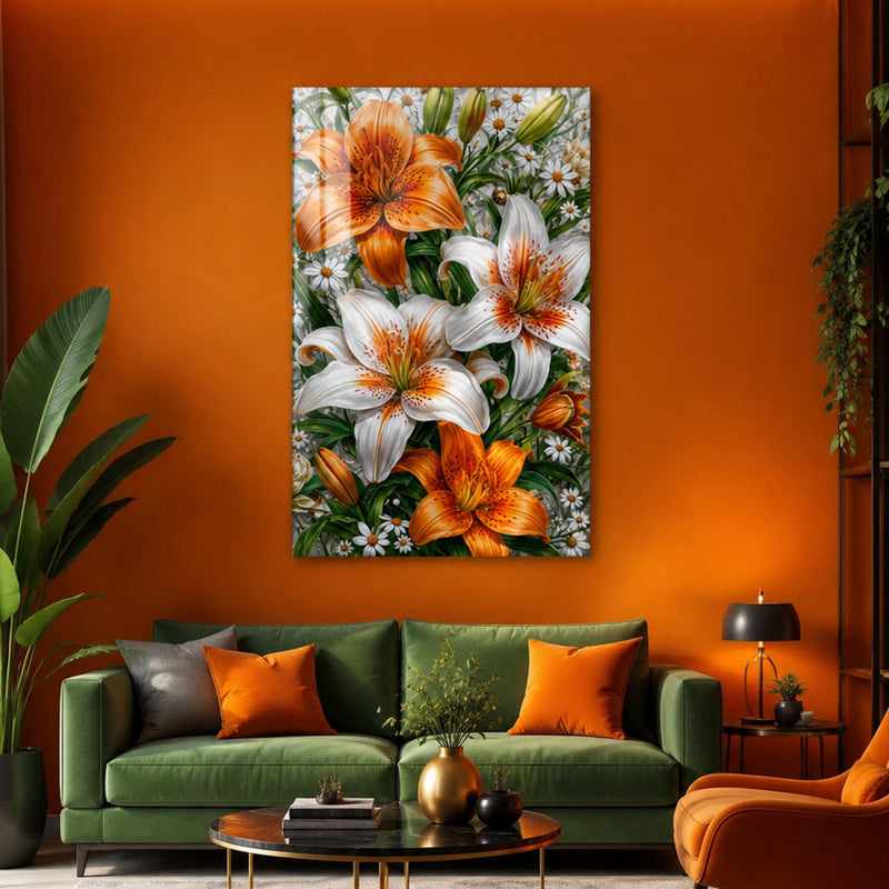 Radiant Lily Garden lifestyle view