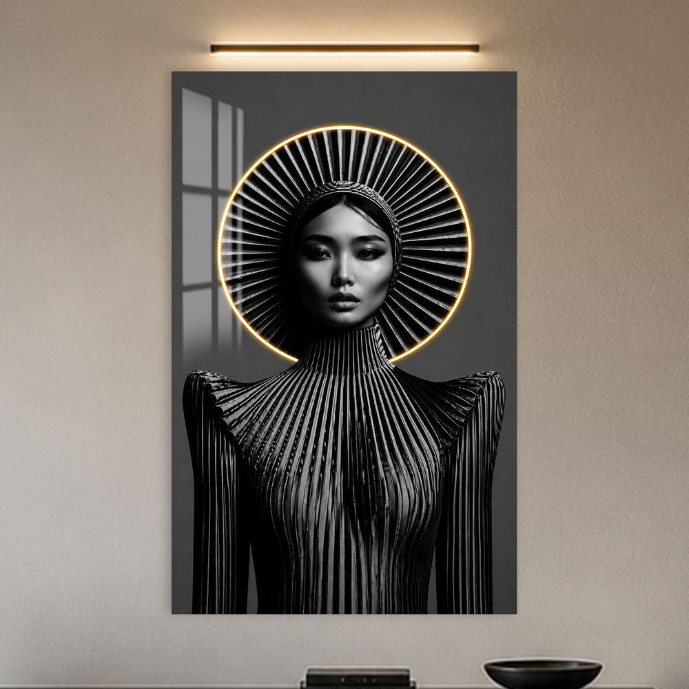 Radiant Future Muse in a modern room