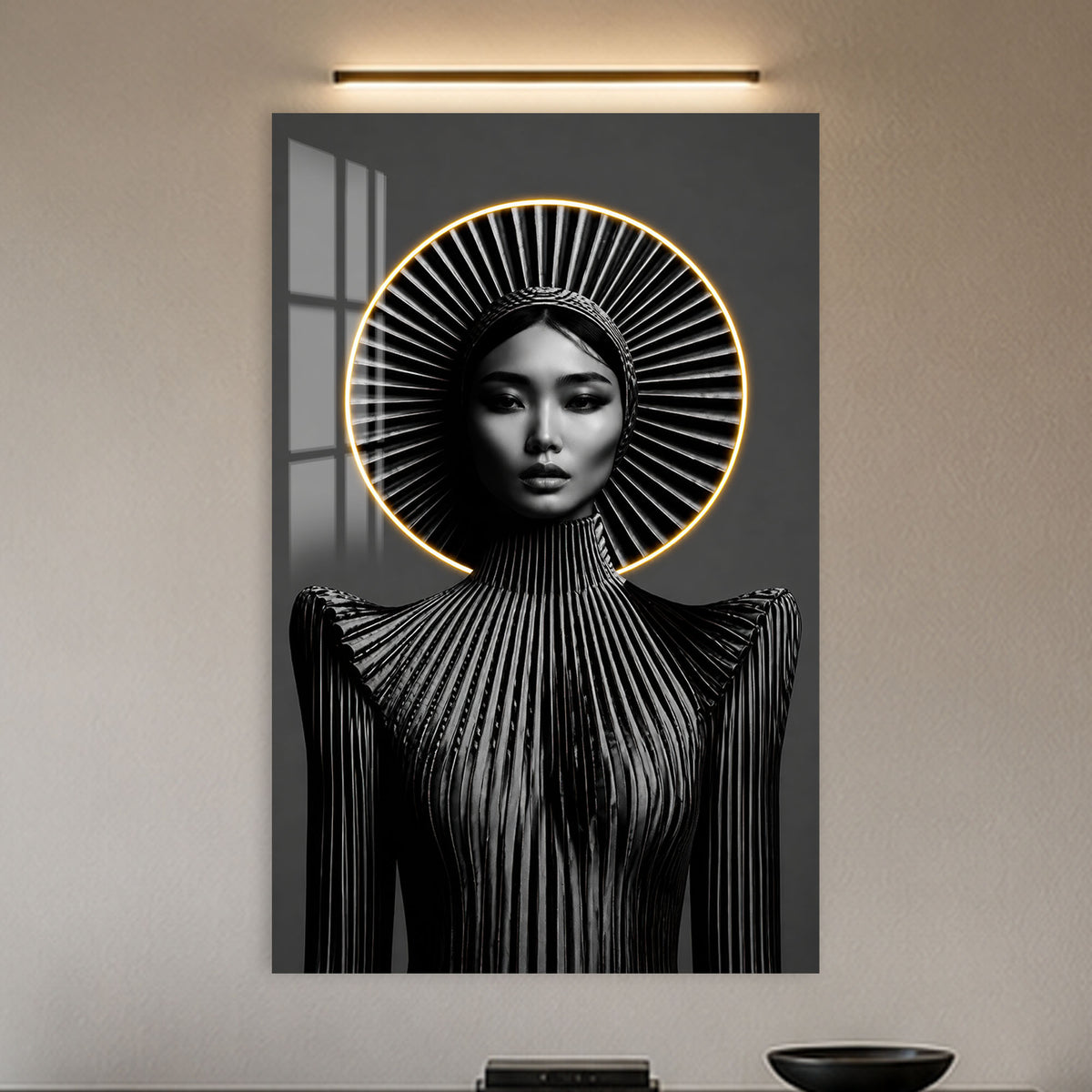 Radiant Future Muse in a modern room