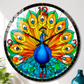 Stained Glass Peacock lifestyle view