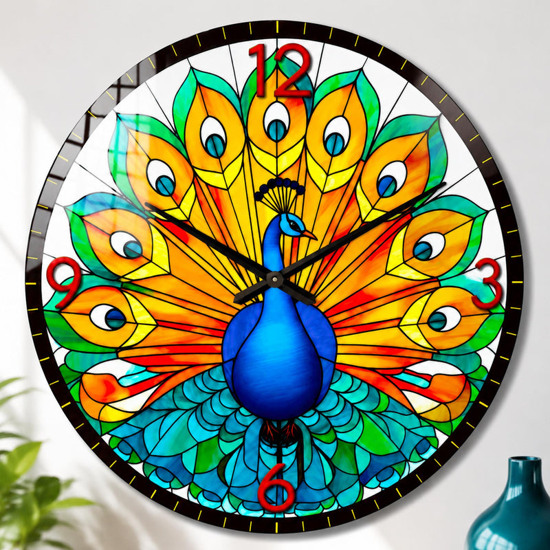 Stained Glass Peacock lifestyle view