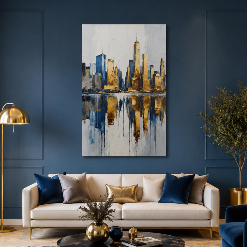 Golden City Reflections lifestyle view