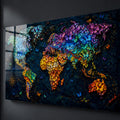 Butterfly World Map lifestyle view