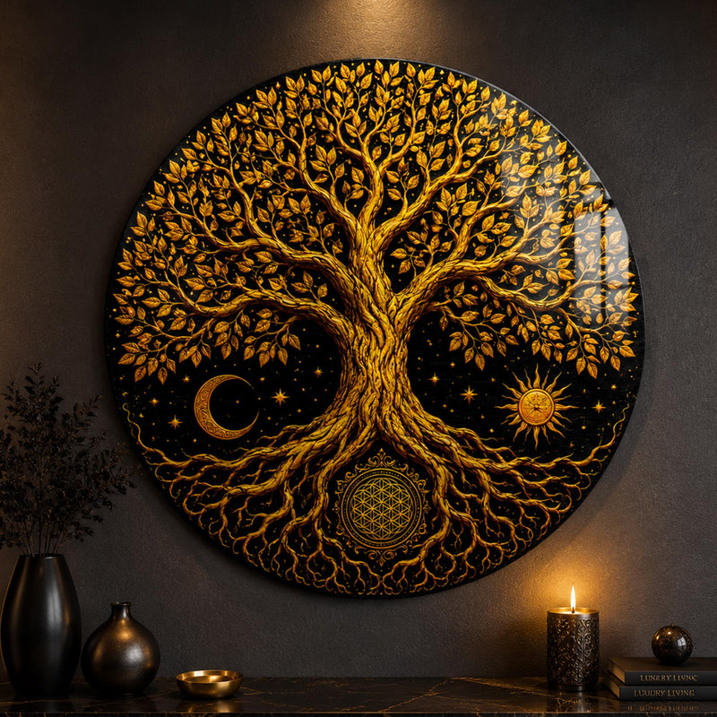 Golden Tree Of Life VI lifestyle view