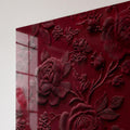 Crimson Rose Relief lifestyle view